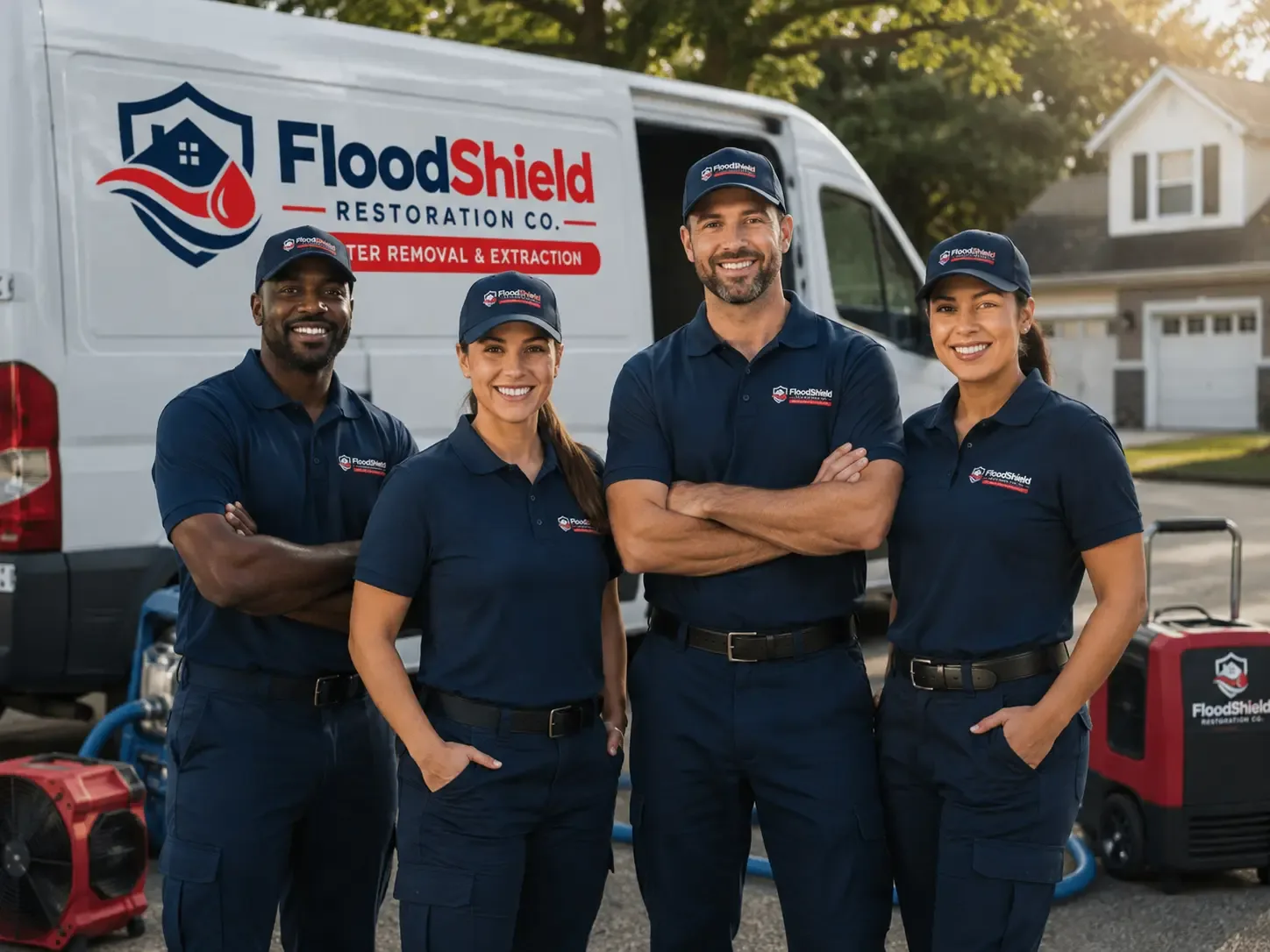 Flood Damage Restoration company in Van Wert, OH