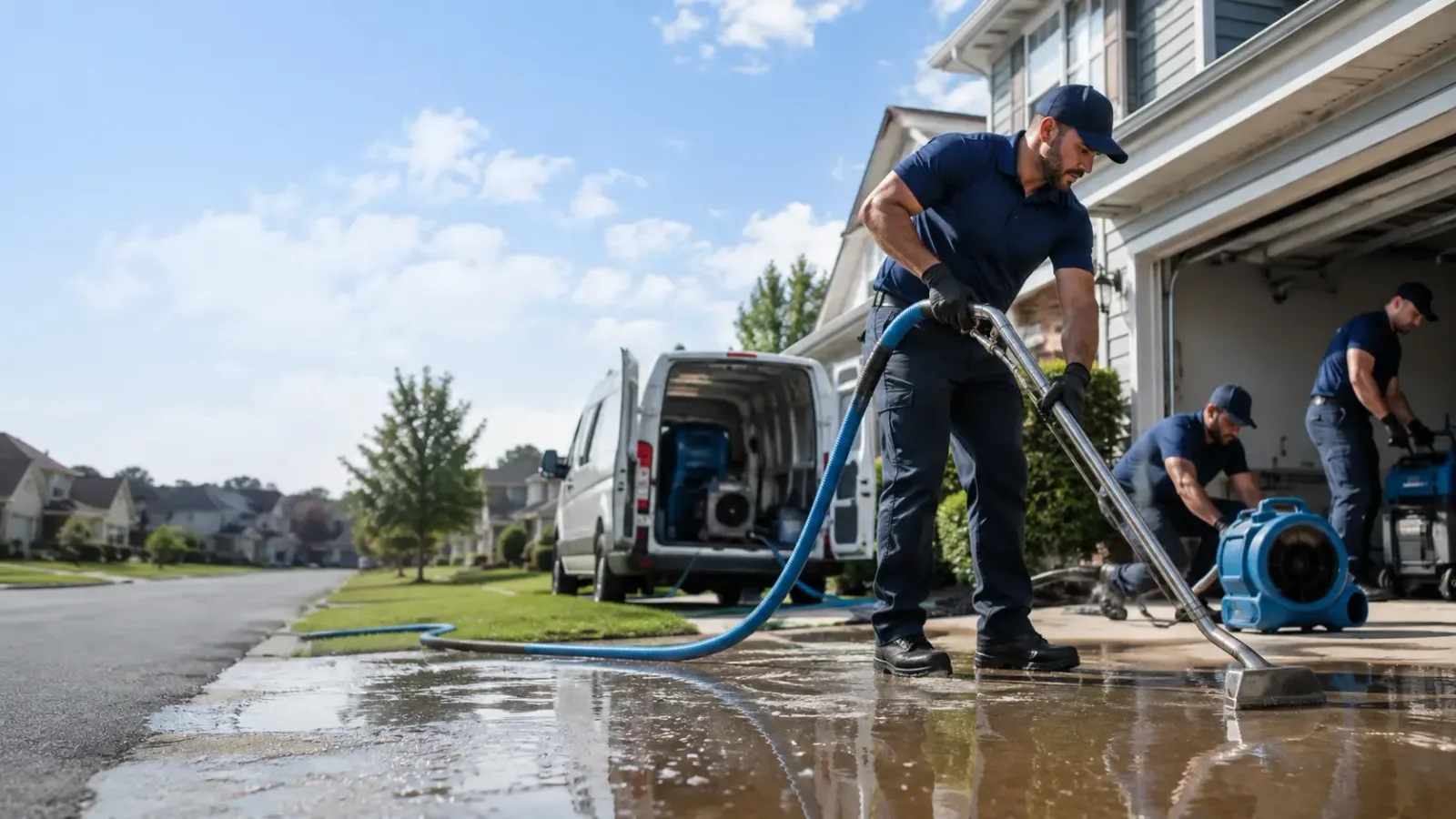 Flood Damage Restoration in Van Wert, OH